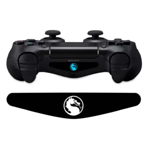 برچسب لایت بار دسته پلی استیشن 4 ونسونی طرح Mortal Kombat