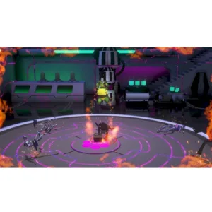 بازی Teenage Mutant Ninja Turtles: Arcade: Wrath of the Mutants مخصوص PS5