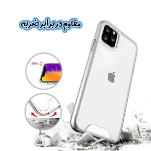 کاور قاب تک مدل SPACE مناسب برای گوشی موبایل سامسونگ Galaxy A37