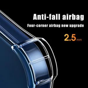 کاور اسپارتان مدل Airbag Strap مناسب برای گوشی موبایل اپل Iphone 16 به همراه بندآویز
