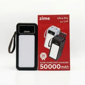 پاوربانک 22.5 وات زیم مدل ULTRA PRO B15 ظرفیت 50000 میلیآمپرساعت