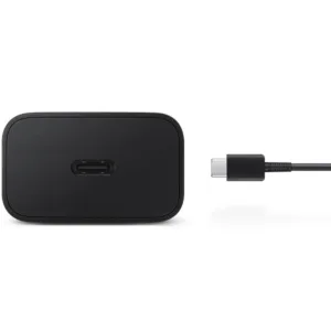 شارژر دیواری سامسونگ مدل EP-T1510x به همراه کابل تبدیل USB-C