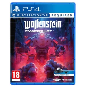بازی Wolfenstein Cyberpilot نسخه استاندارد مخصوص PS4