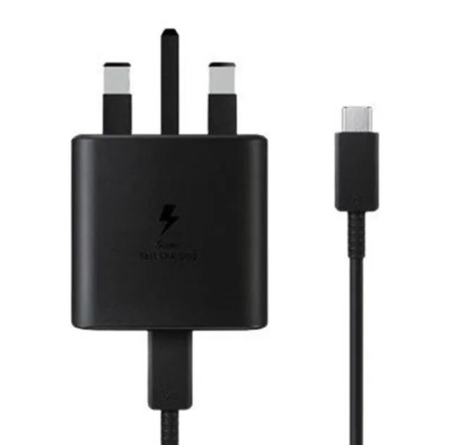 شارژر دیواری 25 وات مدل EP-TA800 به همراه کابل تبدیل USB-C
