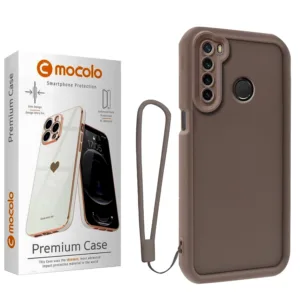 کاور موکولو مدل Silicone puffer Strap مناسب برای گوشی موبایل شیائومی Redmi Note 8 به همراه بند