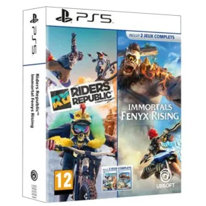 بازی Riders Republic & Immortals Fenyx Rising نسخه دو دیسک مخصوص PS5