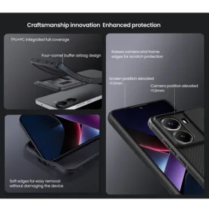 کاور نیلکین مدل CamShield Pro مناسب برای گوشی موبایل شیائومی Poco X7 Pro