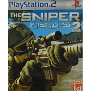 بازی THE SNIPER 2 مخصوص PS2