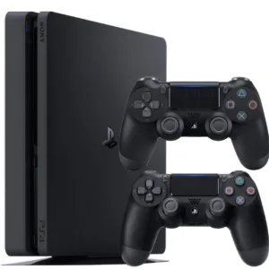 کنسول بازی سونی مدل Playstation 4 Slim کد Region 2 CUH-2200A ظرفیت 500 گیگابایت به همراه دسته اضافه