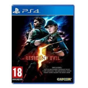بازی Resident Evil 5 نسخه استاندارد مخصوص PS4