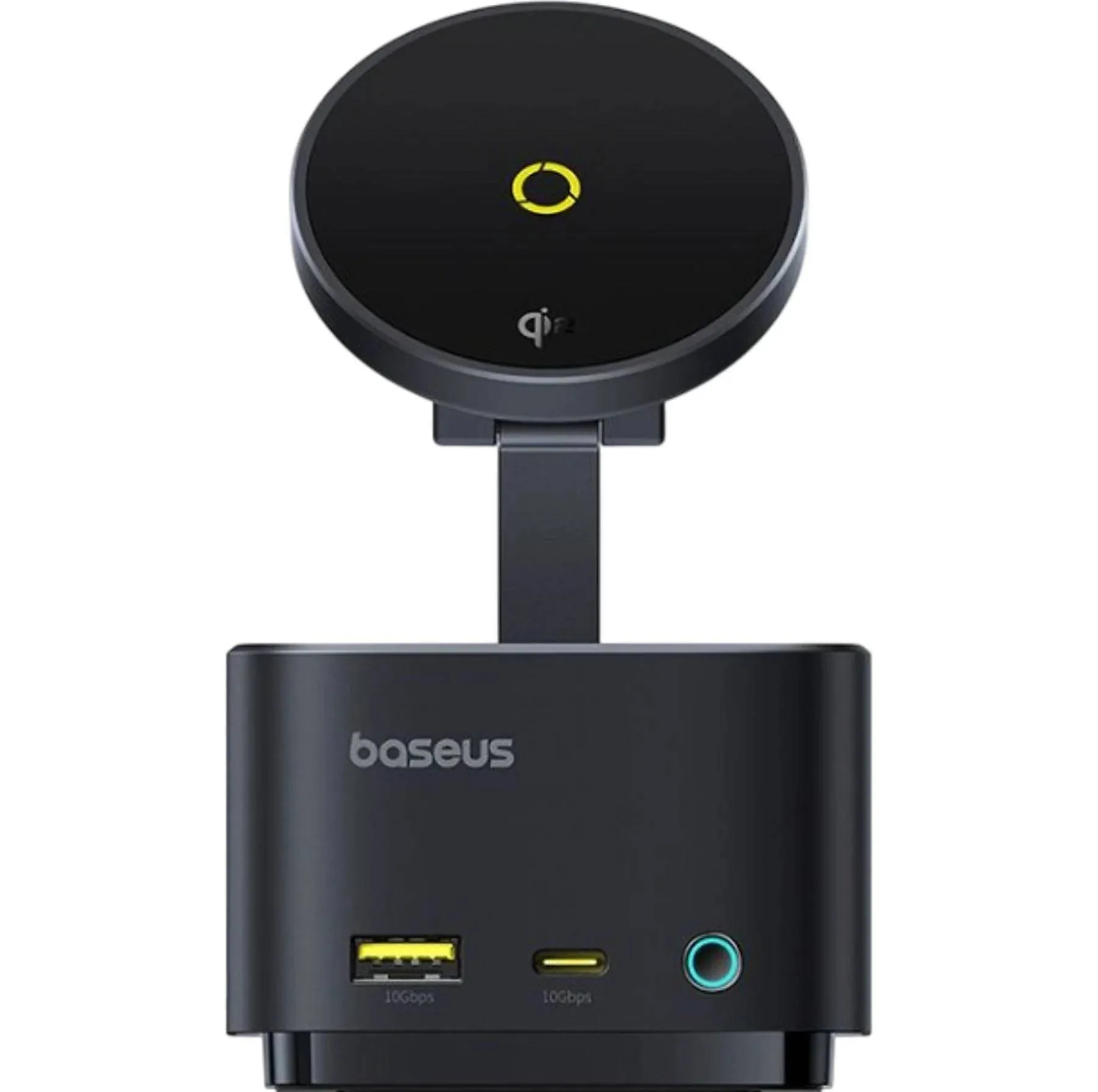 شارژر رومیزی بی سیم 15 وات 7 پورت بیسوس مدل MAGPRO 2