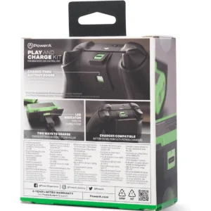 باتری قابل شارژ دسته بازی xbox s/x/one پاور ای مدل power A Charge Kit مجموعه 2 عددی