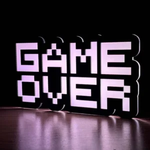 آیکون لایت مدل Game over