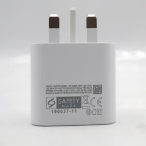 شارژر دیواری 25 وات مدل YP-USB-C