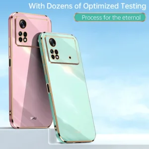 کاور گاردتک اساک مدل Myca2 مناسب برای گوشی موبایل شیائومی Poco X4 Pro 4G