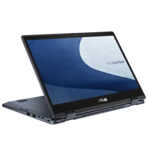 لپ تاپ 14 اینچی ایسوس مدل ExpertBook B3 Flip B3402FVA-Core 5 120U-16GB DDR4 3200MHz-512GB SSD-Touch-Backlit-Fingerprint به همراه ماوس و قلم و کیف