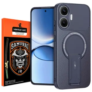 کاور سامورایی مدل Carbon Stand مناسب برای گوشی موبایل شیائومی Poco F7  / Redmi Turbo 4 Pro