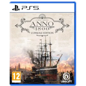 بازی Anno 1800 Console Edition نسخه Console Edition مخصوص PS5