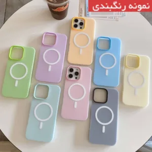 کاور شارک قاب مدل پاستیلی مناسب برای گوشی موبایل سامسونگ Galaxy A36 / A56