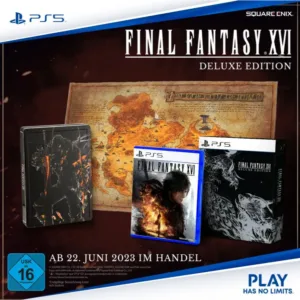 بازی Final Fantasy XVI نسخه Deluxe مخصوص PS5