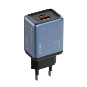 شارژر دیواری 45 وات الدینیو مدل Q12 به همراه کابل USB-C