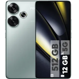 گوشی موبایل شیائومی مدل Poco F6 دو سیم کارت ظرفیت 512 گیگابایت و رم 12 گیگابایت