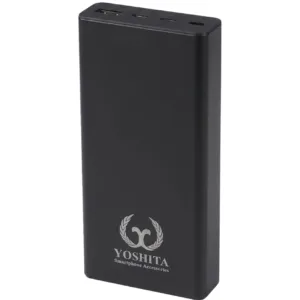 پاوربانک 30 وات یوشیتا مدل YP-001 ظرفیت 20000 میلی‌آمپر‌ساعت به همراه یک عدد کابل USB-A به USB-C