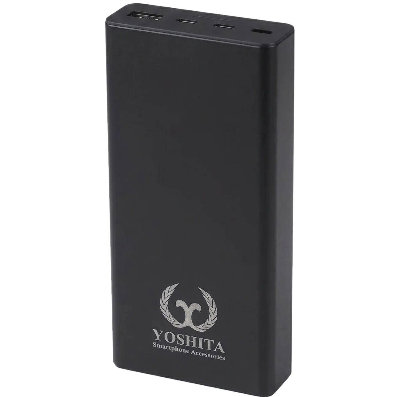 پاوربانک 30 وات یوشیتا مدل YP-001 ظرفیت 20000 میلی‌آمپر‌ساعت به همراه یک عدد کابل USB-A به USB-C