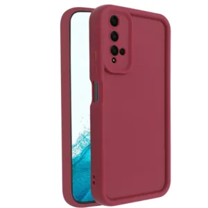 کاور موکولو مدل Silicone Puffer Strap مناسب برای گوشی موبایل هوآوی Nova 5T به همراه بند آویز