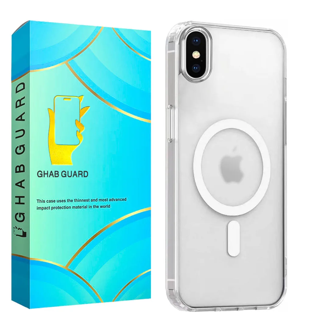 کاور قاب گارد مدل MAGGHAB مناسب برای گوشی موبایل اپل iPhone X / XS