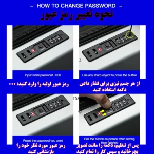 کوله پشتی لپ تاپ مدل 7236 مناسب برای لپ تاپ تا 17.1 اینچی