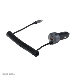 شارژر فندکی 65 وات پرووان مدل PCG27