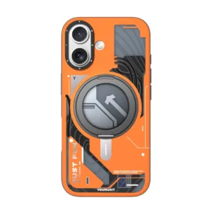 کاور یانگ کیت مدل Starship Holder Magnetic مناسب برای گوشی موبایل اپل iPhone 17