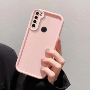 کاور موکولو مدل Silicone puffer Strap مناسب برای گوشی موبایل شیائومی Redmi Note 8 به همراه بند