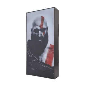 لایت باکس گیمینگ مدل آرسولایت طرح God of War کد AB06