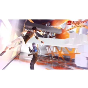 بازی Mirror's Edge Catalyst مخصوص PS4
