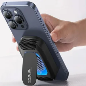 شارژر رومیزی 15 وات بیسوس مدل 15W Wireless Charger Magnetic Phone Cooler