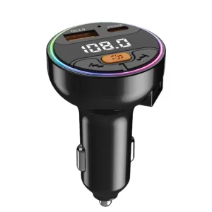 شارژر فندکی  48 وات سه پورت هیسکا مدل HCC-338
