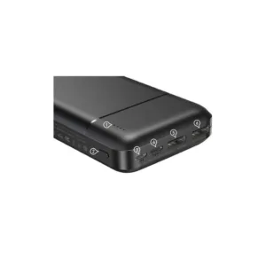 پاوربانک کی پی مدل kp-25 ظرفیت 20000 میلی آمپرساعت