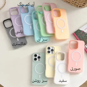 کاور شارک قاب مدل پاستیلی مناسب برای گوشی موبایل سامسونگ Galaxy A36 / A56