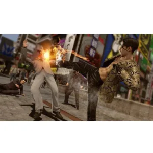 بازی Yakuza Kiwami 2 نسخه دیسک بلوری مخصوص PS4
