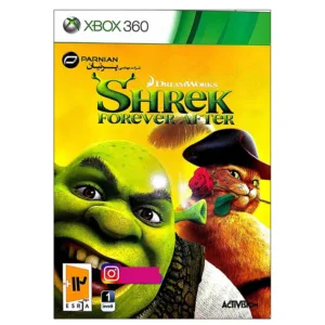 بازی Shrek forever after مخصوص ایکس باکس 360 نشر پرنیان