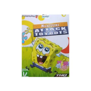 بازی ATTACH OF THE TOYBOTS مخصوص PS2