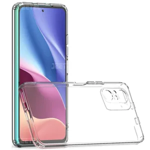 کاور مدل ژله ای کپسول دار مناسب برای گوشی موبایل شیائومی Poco f3 / POCOF3