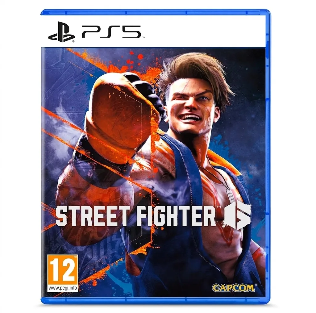 بازی Street Fighter 6 نسخه استاندارد مخصوص PS5