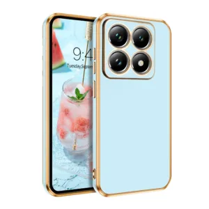 کاور مدل Plated مناسب برای گوشی موبایل شیائومی Mi 14T Pro