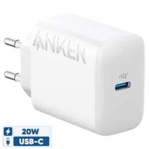 شارژر دیواری 20 وات انکر مدل Select Charger A2347