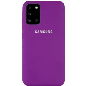 کاور مدل سیلیکونی طرح 001 مناسب برای گوشی موبایل سامسونگ GALAXY A31