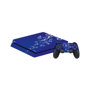 برچسب افقی پلی استیشن 4 گراسیپا طرح Blue