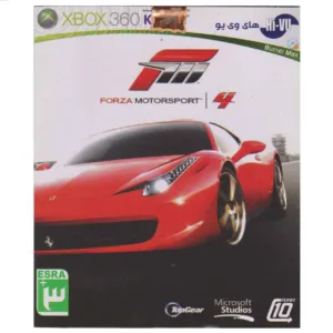 بازی Forza 4 مخصوص ایکس باکس 360
